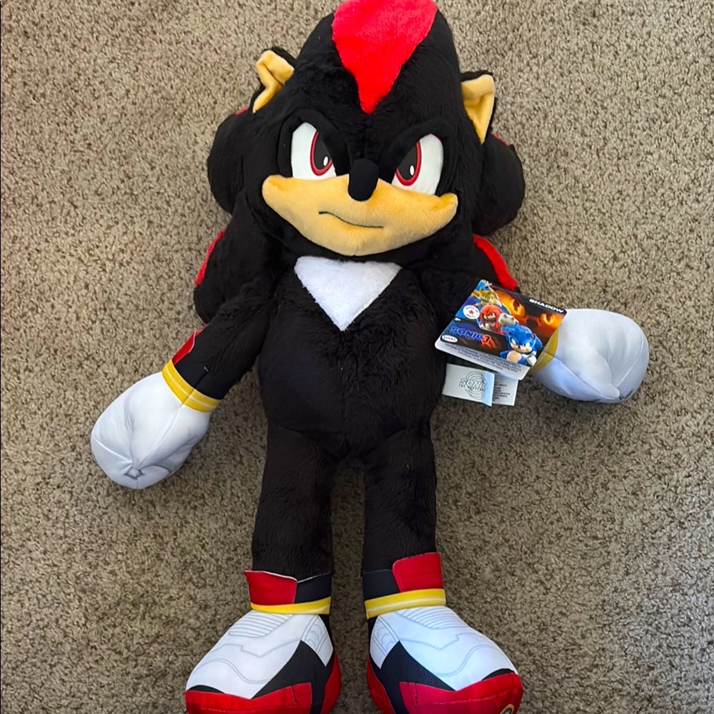 🧸NEW Shadow the Hedgehog Plush🧸
